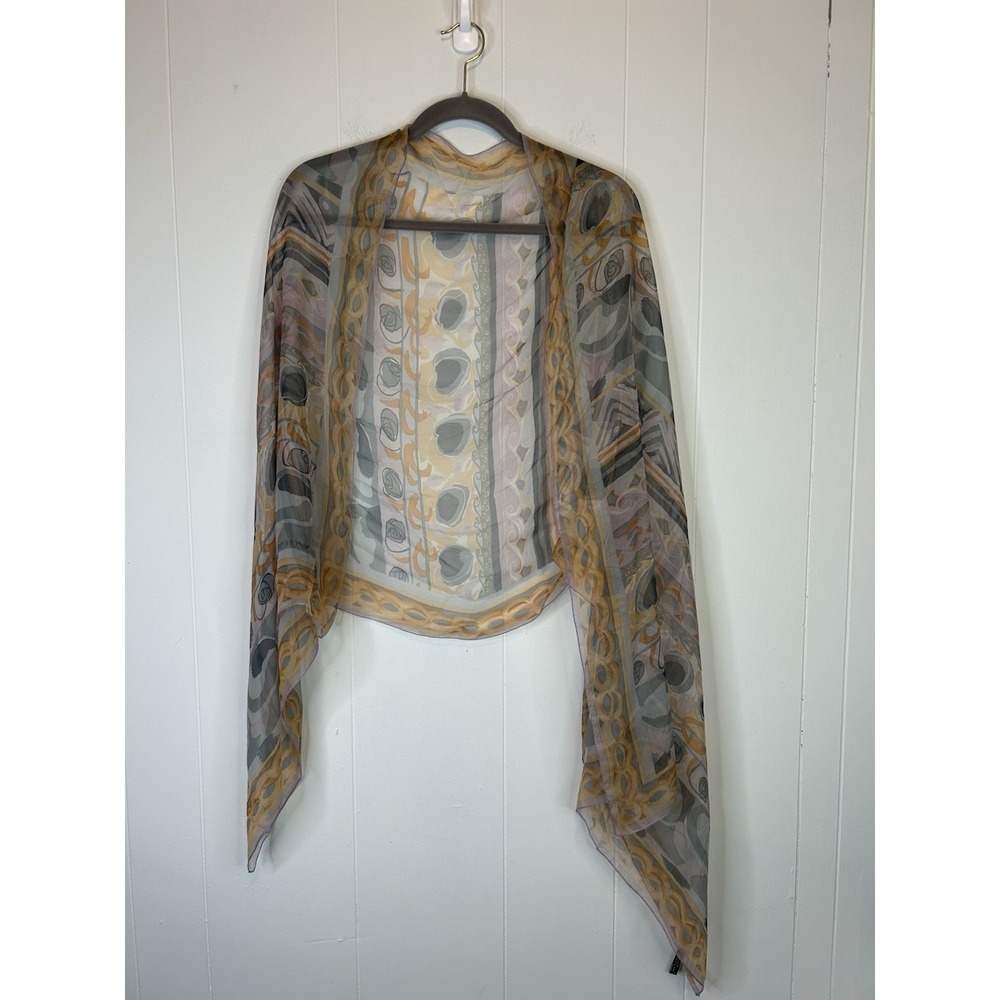 Emporio Armani 100 Percent Silk Scarf 281